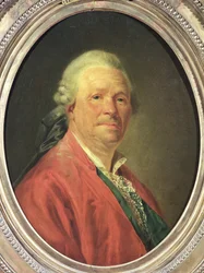 Retrato de Christoph Willibald von Gluck (1714-87), 1777
